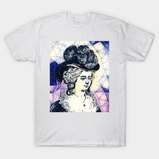 Frances Burney Portrait | Frances Burney Artwork 14 T-Shirt